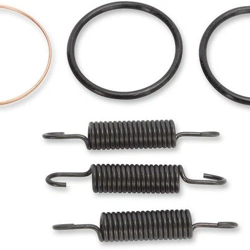 Moose Pipe Spring & O-Ring Kit fits Kawasaki KDX200 1986-1988