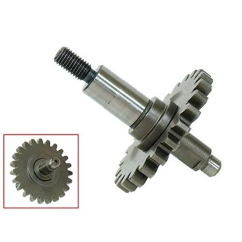 Psychic Water Pump Shaft with Gear #MX-10206C for Honda CR125R 1997-2007