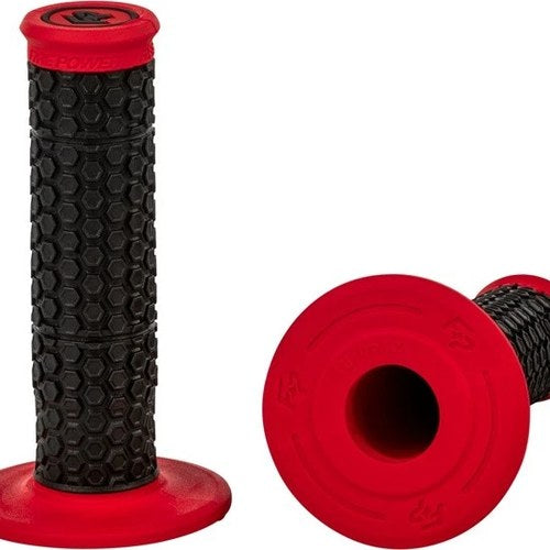 Fire Power Pilot MX Grips Red