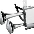 Rivco Air Horn Chrome for Harley Davidson Motorcycles