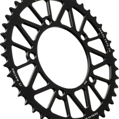 JT Racelite Aluminum Rear Sprocket 520 44T Black #JTA703.44BLK Aprilia