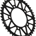 JT Racelite Aluminum Rear Sprocket 520 44T Black #JTA703.44BLK Aprilia