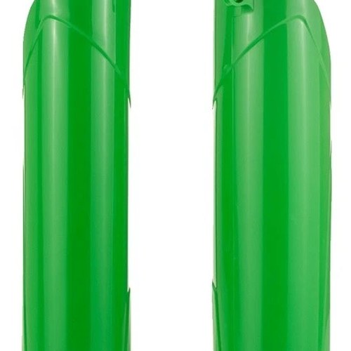 Acerbis Lower Fork Guards Green #2374060006 for Kawasaki KX85/KX100/KX112