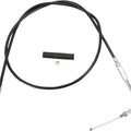 Drag Specialties Black Vinyl Throttle Cable 39-1/2" Black 211696 Harley Davidson