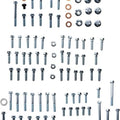 Bolt Engine Fastener Kit #E-K1-8805 fits Kawasaki KX125 1988-2005