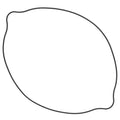 Vertex-Winderosa Outer Clutch Cover Gasket #817514 fits Suzuki RMX250/RM250