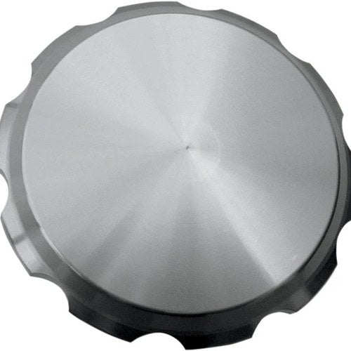 Joker Machine Vented Gas Cap Smooth Clear #10-442S Harley Davidson