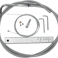 Magnum Byo Throttle Cable Kit 90 Degree Elbow Stainless Steel/Chrome #393529