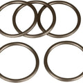 James Fuel Cap/Gauge O-Rings 10-Pack JGI-61192-88 Harley Davidson Dyna/Low Rider