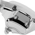 DS Chrome Bolt-On Brake Caliper Front/Left Harley Davidson 144585