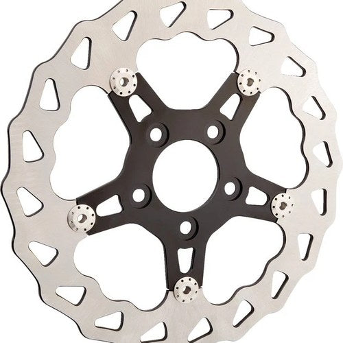 Arlen Ness Rotator II Brake Rotor Front Left 11.8" For 5-Bolt Harley Davidson