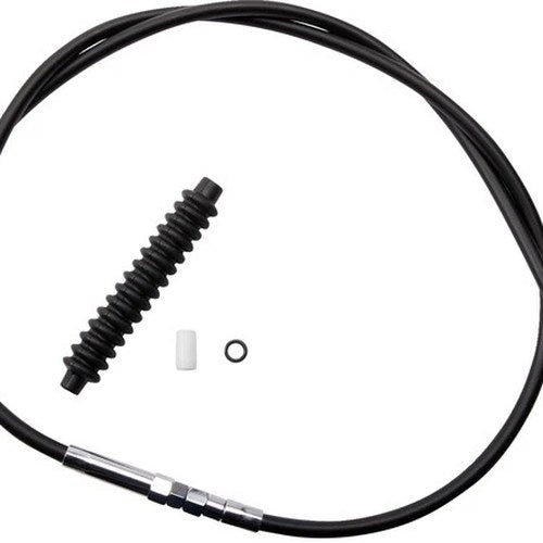Drag Specialties Black Vinyl Clutch Cable 60-11/16" Black 211835 Harley Davidson