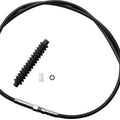 Drag Specialties Black Vinyl Clutch Cable 60-11/16" Black 211835 Harley Davidson