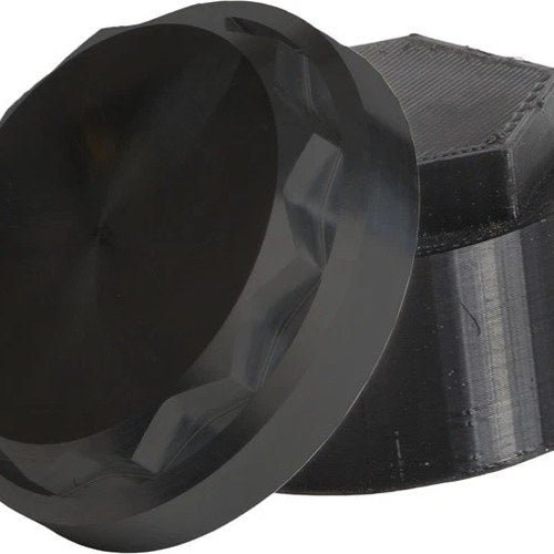 Hofmann Designs 12-Point Steering Stem Cover Black