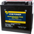 Wps Fire Power CTX16CLB-BS Maintenance Free Battery