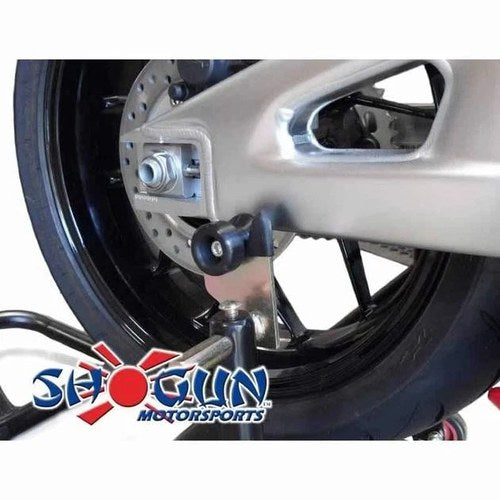 Shogun Swingarm Sliders Black Honda CBR600RR 2007-2016