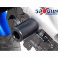 Shogun No-Cut Frame Sliders Black #750-5509 fits Suzuki SV650/SV650S 1999-2002