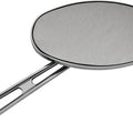 HardDrive Smooth Oval Mirror Chrome Left 6" #60-0036SSL Harley Davidson