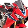 Puig 3mm Racing Windscreen Dark Smoke #9407F for Honda Cbr 1000