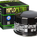 Hiflo Oil Filter Black HF147 for Yamaha V-Star 1300/V-Star 1300 Tourer 2007-2009