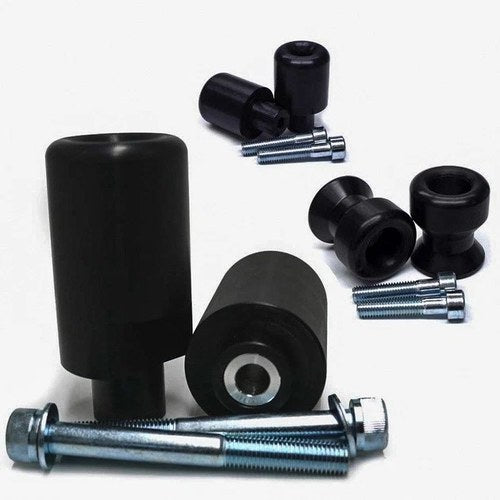 Shogun Standard Complete Frame Slider Kit Black No Cut fits Yamaha MT-03 2020