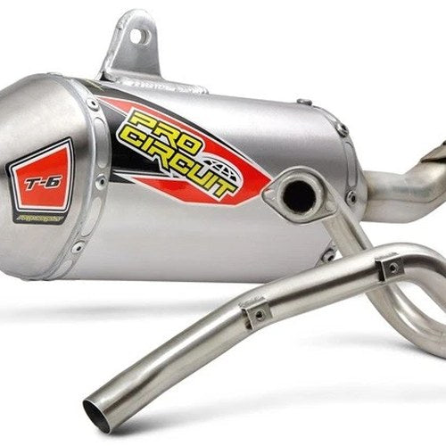 Pro Circuit T-6 Full Exhaust System Stainless fits Kawasaki KLX230R 2020-2022