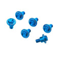 Zeta Fork Guard Bolt Kit Husqvarna Blue #ZE88-9509 Husqvarna