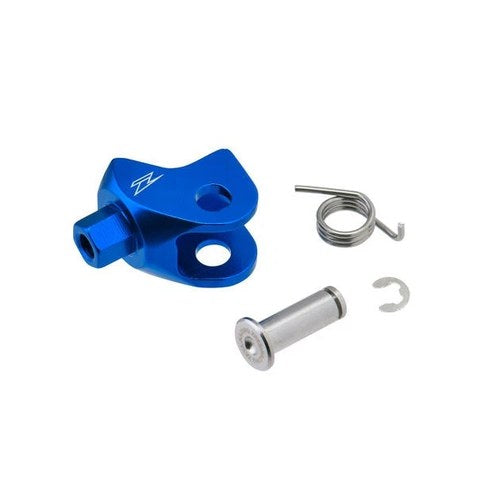 Zeta Revolver Tip Shift Lever Replacement Offset Tip Mount Blue #ZE90-3916