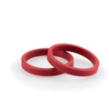 Puig Vintage Frame Slider Rings Red