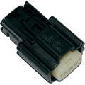 Namz Molex MX 150 Female Connector 3-Pin Black #NM-33471-0301 Harley Davidson