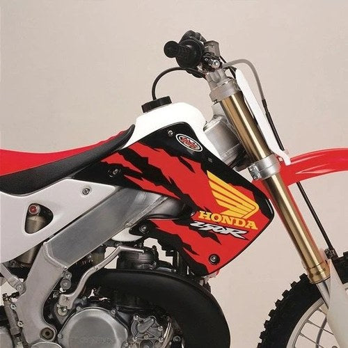 Ims Large Capacity Fuel Tank White 3.0 Gallon for Honda CR250R 2-Stroke/CR125R