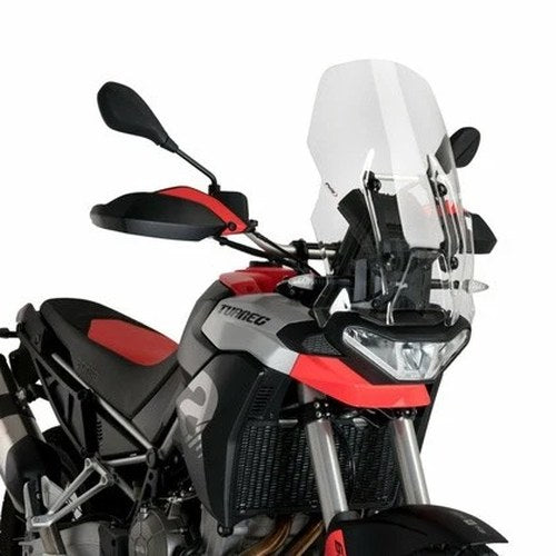 Puig New Generation Touring Windscreen Clear #21182W Aprilia Tuareg 660 2023