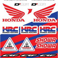 Dcor Universal Decal Sheet for Honda Hrc