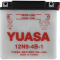 Yuasa Conventional Battery 12N9-4B-1 #YUAM2290B for Honda/Kawasaki