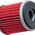 K&N Oil Filter #KN-140 for Yamaha/Gas