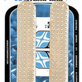 Stomp Volcano Profile All-Purpose 3D Griptape Mini Strips Clear