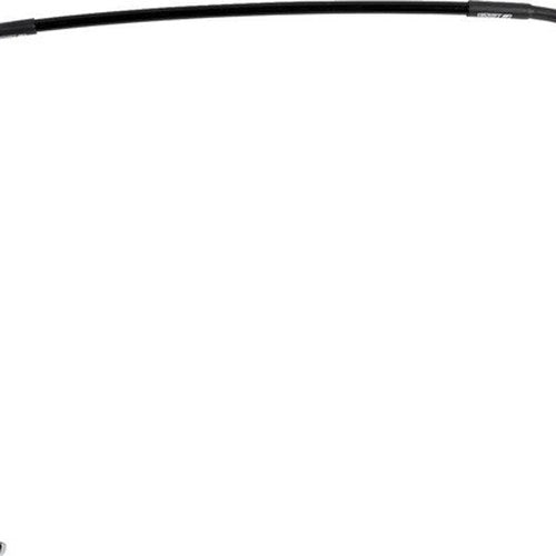 Moose Stainless Steel Braided Brake Line Front #276802 for Honda