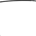 Moose Stainless Steel Braided Brake Line Front #276802 for Honda