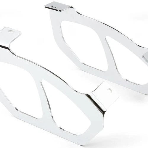 Cobra Saddlebag Supports Chrome fits Honda VT1300CR Stateline 2010-2014