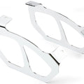 Cobra Saddlebag Supports Chrome fits Honda VT1300CR Stateline 2010-2014