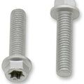 Bolt Motorcycle Hardware Torx Hex Head Flange Bolts M6 x 25mm 10-Pack