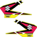 Factory Effex Original Shroud Graphics 2005 Yellow fits Suzuki RM125/RM250