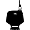 UFO Number Plate Front Black YA02874001 for Yamaha YZ85/YZ80