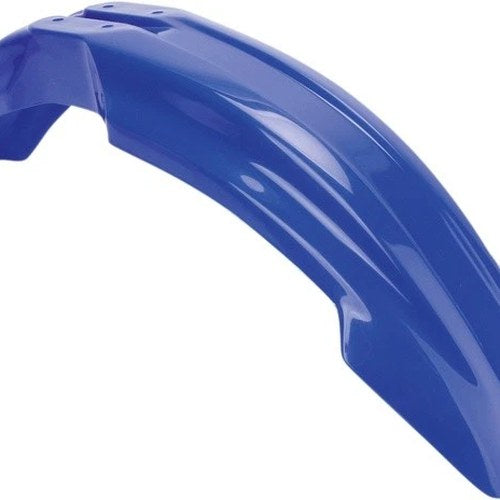 UFO Fender Front Reflex Blue for Yamaha YZ125/YZ250/WR250F/WR450F/YZ250F/YZ450F