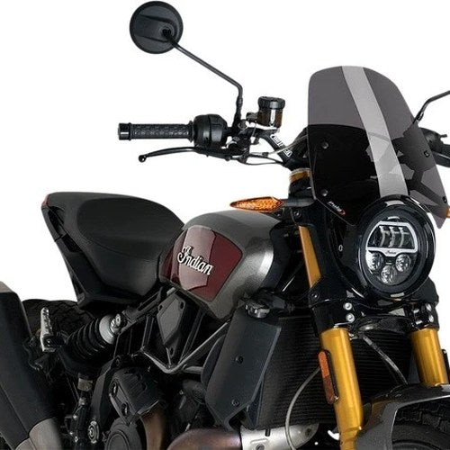 Puig New Generation Sport Windshield Dark Smoke 3834F Indian Ftr 1200/FTR 1200 S