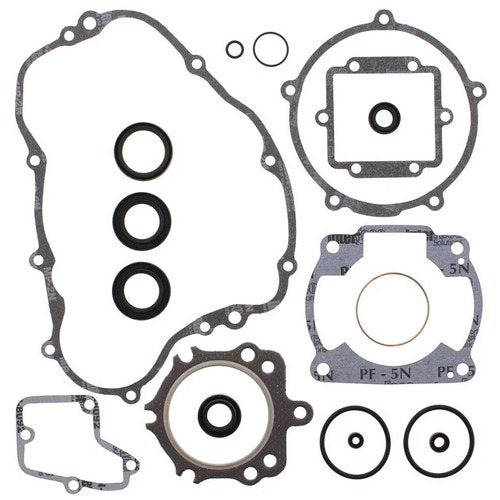 Vertex-Winderosa Complete Gasket Kit with Oil Seals Kawasaki KDX200 1986-1988