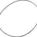 Moose Clutch Cover Gasket for Honda Crf 250/CRF 450