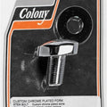 Colony Fork Stem Bolt & Washer Kit Domed Chrome #9978-2 Harley Davidson