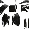 UFO Complete Plastics Kit Black #HOKIT107F-001 for Honda CRF450R 2004