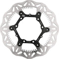 GBrakes Floating Wave Brake Rotor 260mm Front Black for Honda Crf 450/CRF 250
